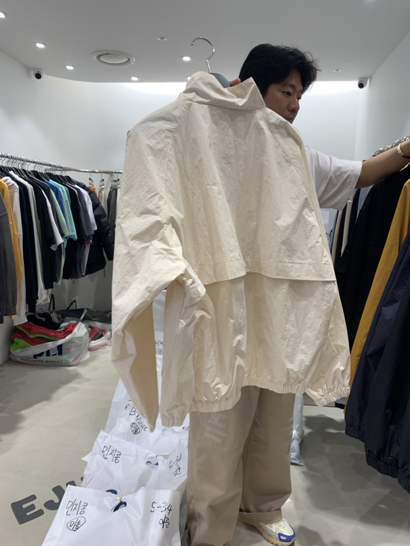 E.JUN韓國直郵女裝新品休閑職業熱賣人氣24春夏時尚夾克E.JUN-男裝夾克