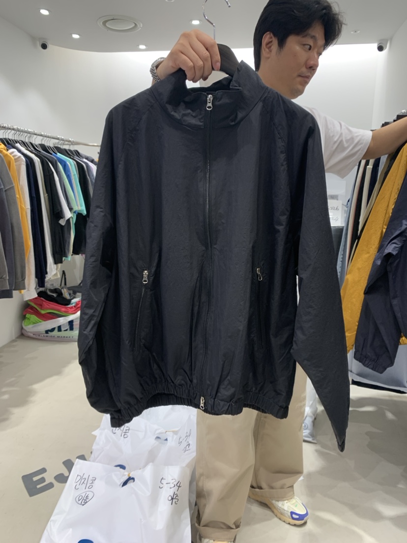 E.JUN韓國直郵女裝新品休閑職業熱賣人氣24春夏時尚夾克E.JUN-男裝夾克