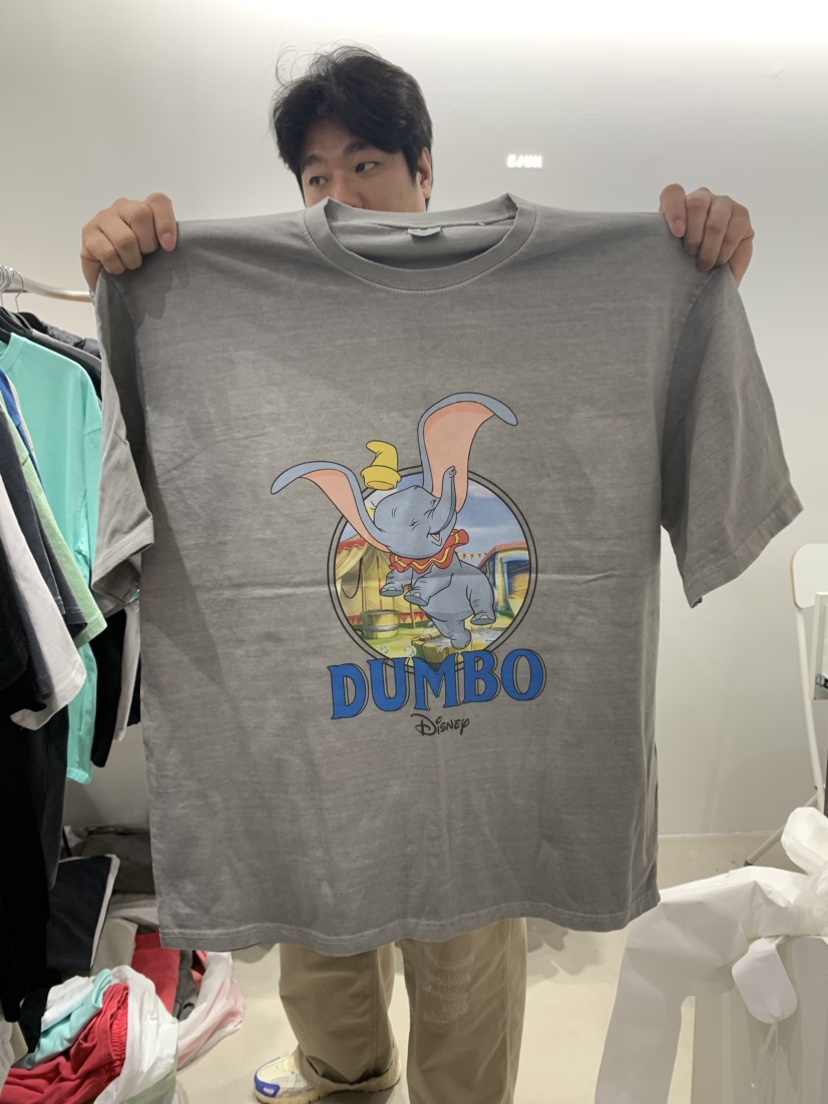 E.JUN韓國直郵女裝新品24春夏熱賣推薦真品職業人氣時尚T恤E.JUNT恤圖色1