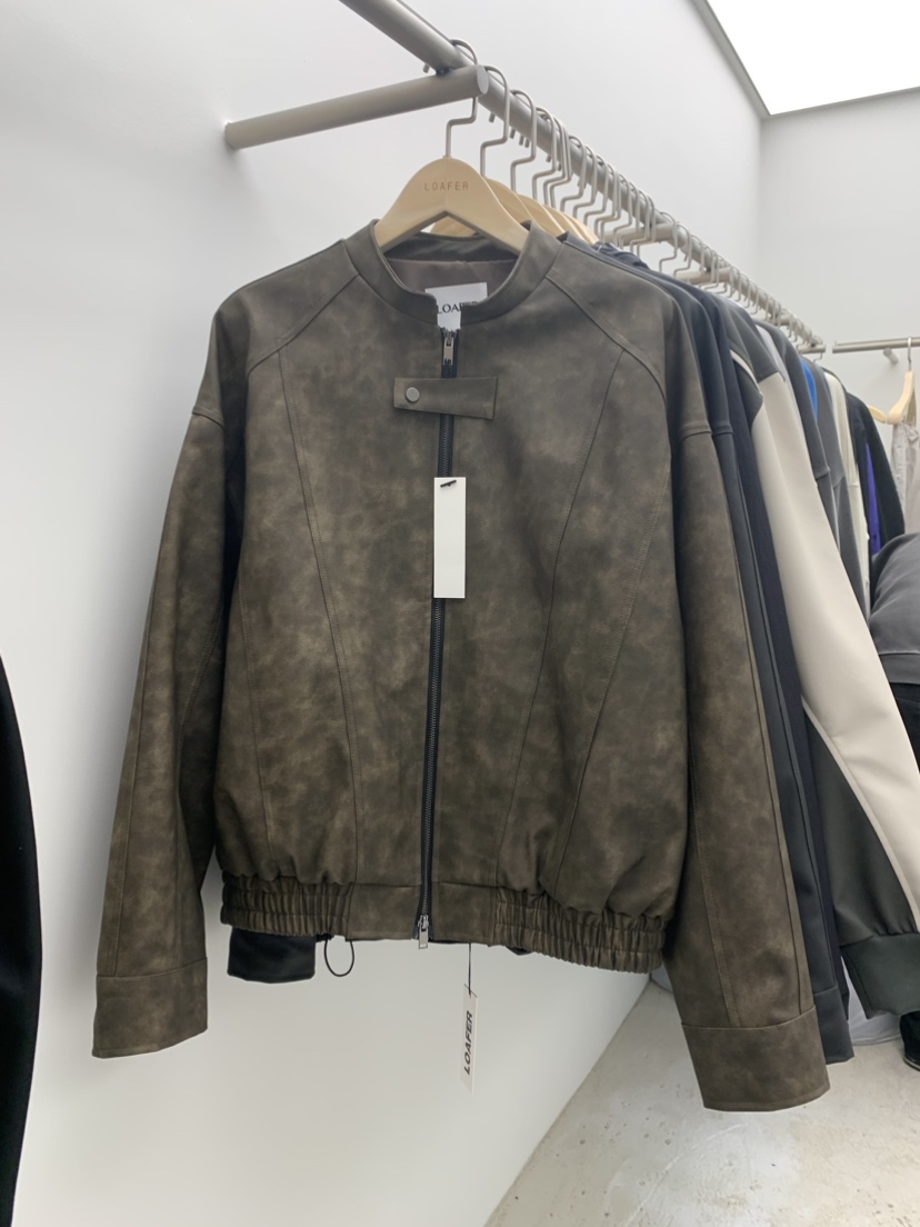 KNOCK-MEN直郵韓國代購女裝新品推薦24春夏熱賣休閑夾克KNOCK-MEN-男裝夾克