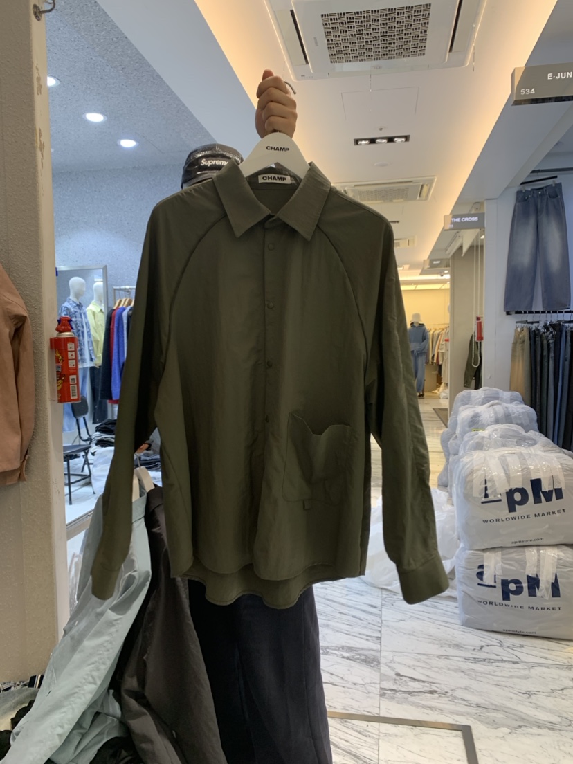 LOAFER韓國直郵東大門實拍女裝新款時尚熱賣職業襯衫蕾絲衫CHAMP襯衫/蕾絲衫圖色3