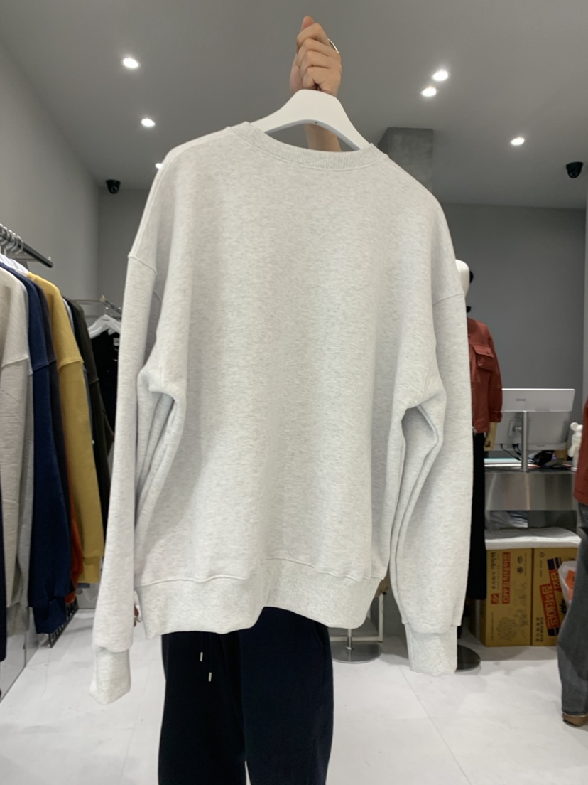 LOAFER韓國直郵女裝新品推薦時尚休閑人氣24春夏熱賣衛衣CHAMP衛衣