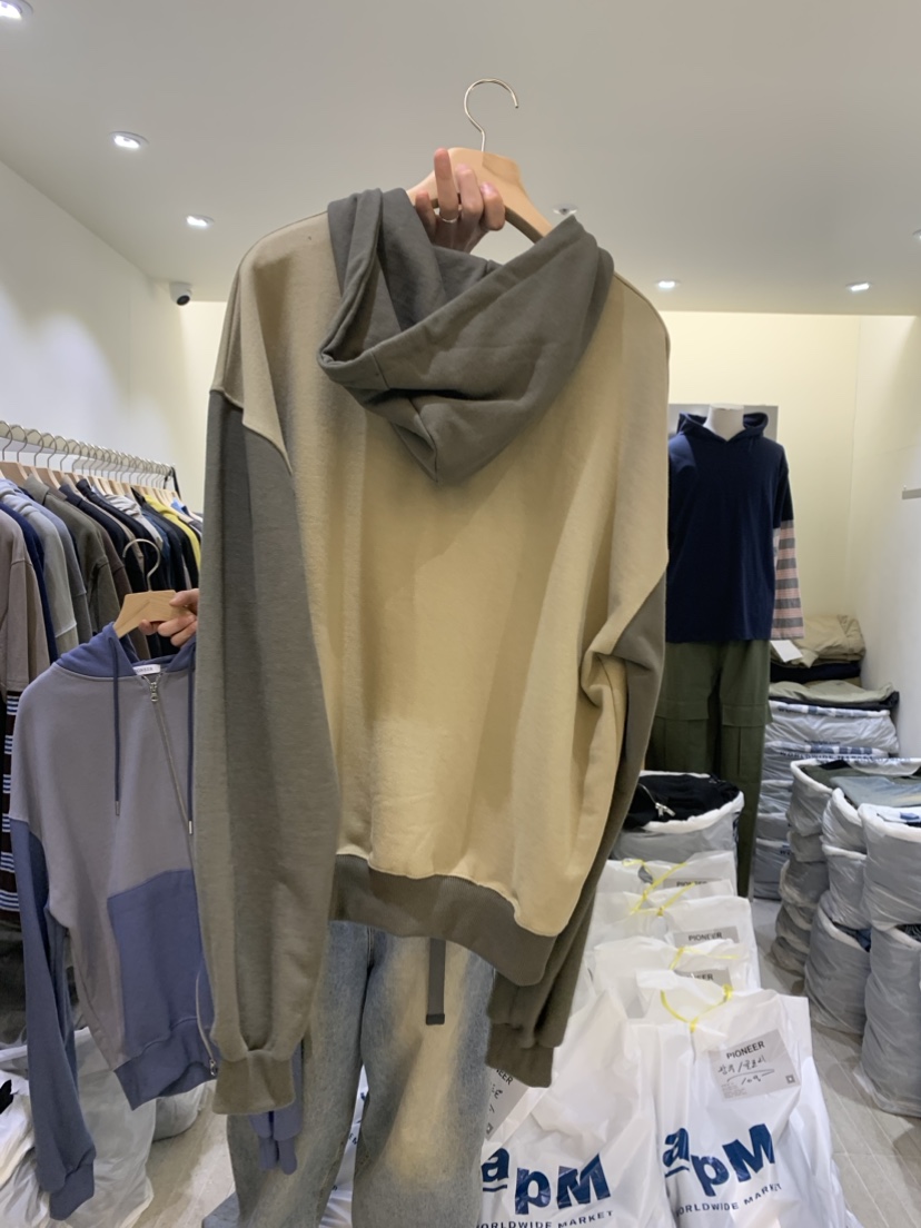 PIONEER韓國直郵東大門代購女裝新品真品推薦24春夏熱賣衛衣PIONEER衛衣