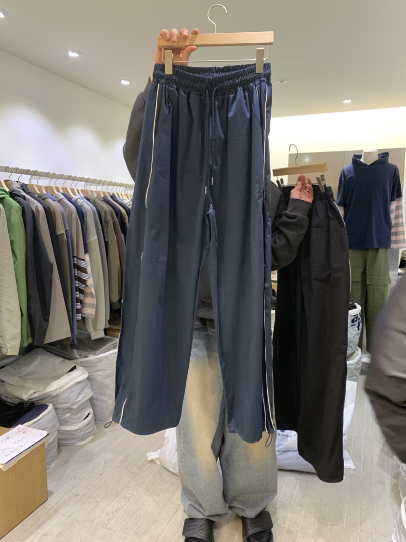PIONEER韓國直郵東大門代購女裝新品推薦職業休閑熱賣休閑褲PIONEER休閑褲