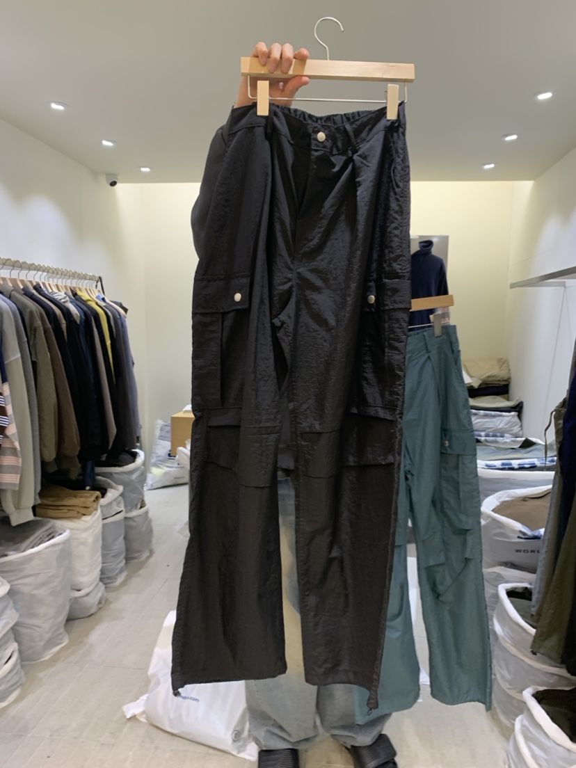 PIONEER韓國直郵東大門實拍女裝新款24春夏人氣休閑休閑褲PIONEER休閑褲圖色3
