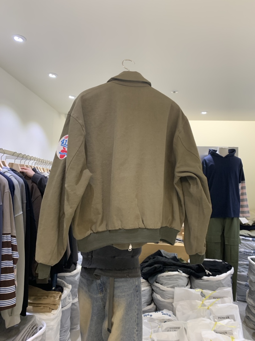 PIONEER直郵韓國代購女裝新品人氣熱賣24春夏休閑推薦夾克PIONEER夾克