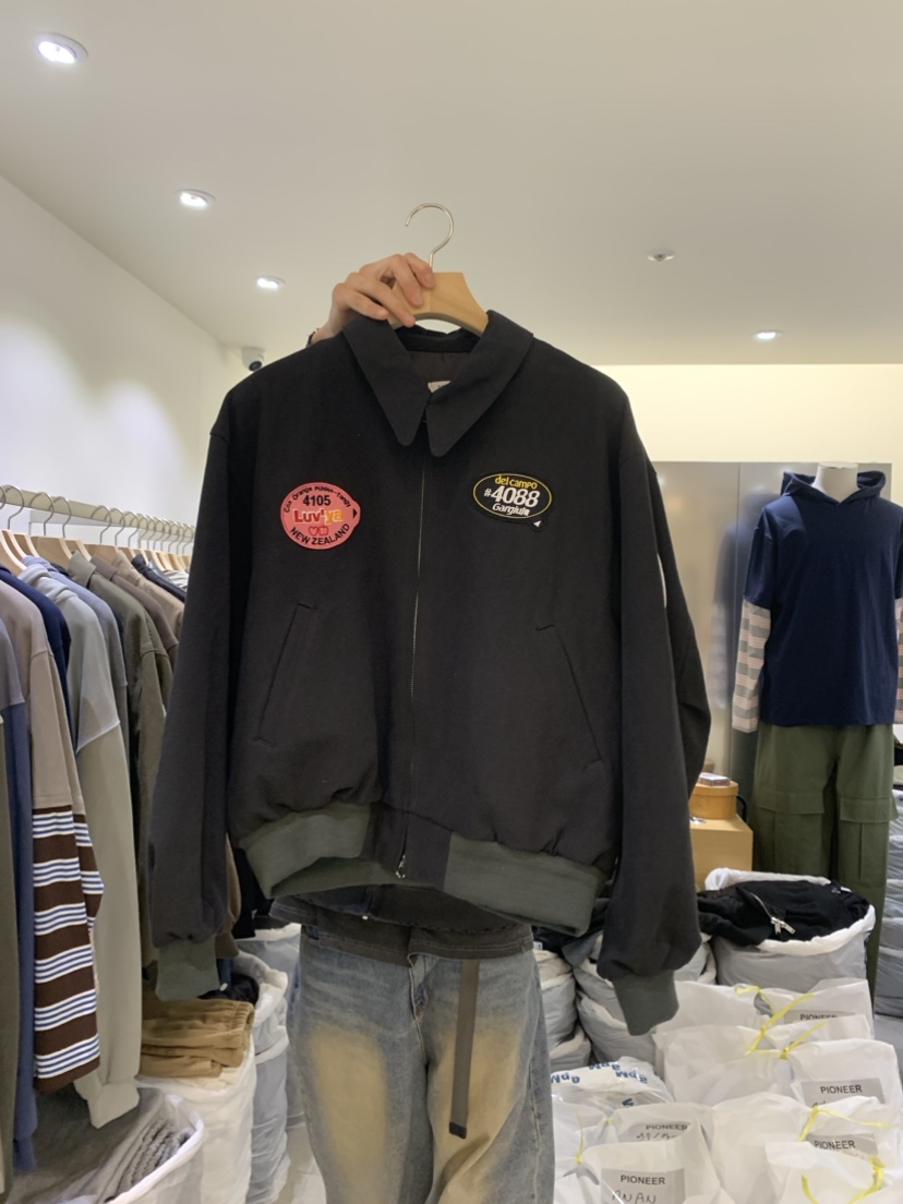 PIONEER直郵韓國代購女裝新品人氣熱賣24春夏休閑推薦夾克PIONEER夾克圖色3