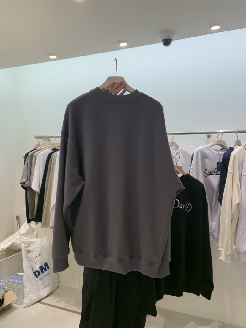 SENSES韓國直郵東大門實拍女裝新品熱賣時尚推薦24春夏衛衣SENSES-男裝衛衣