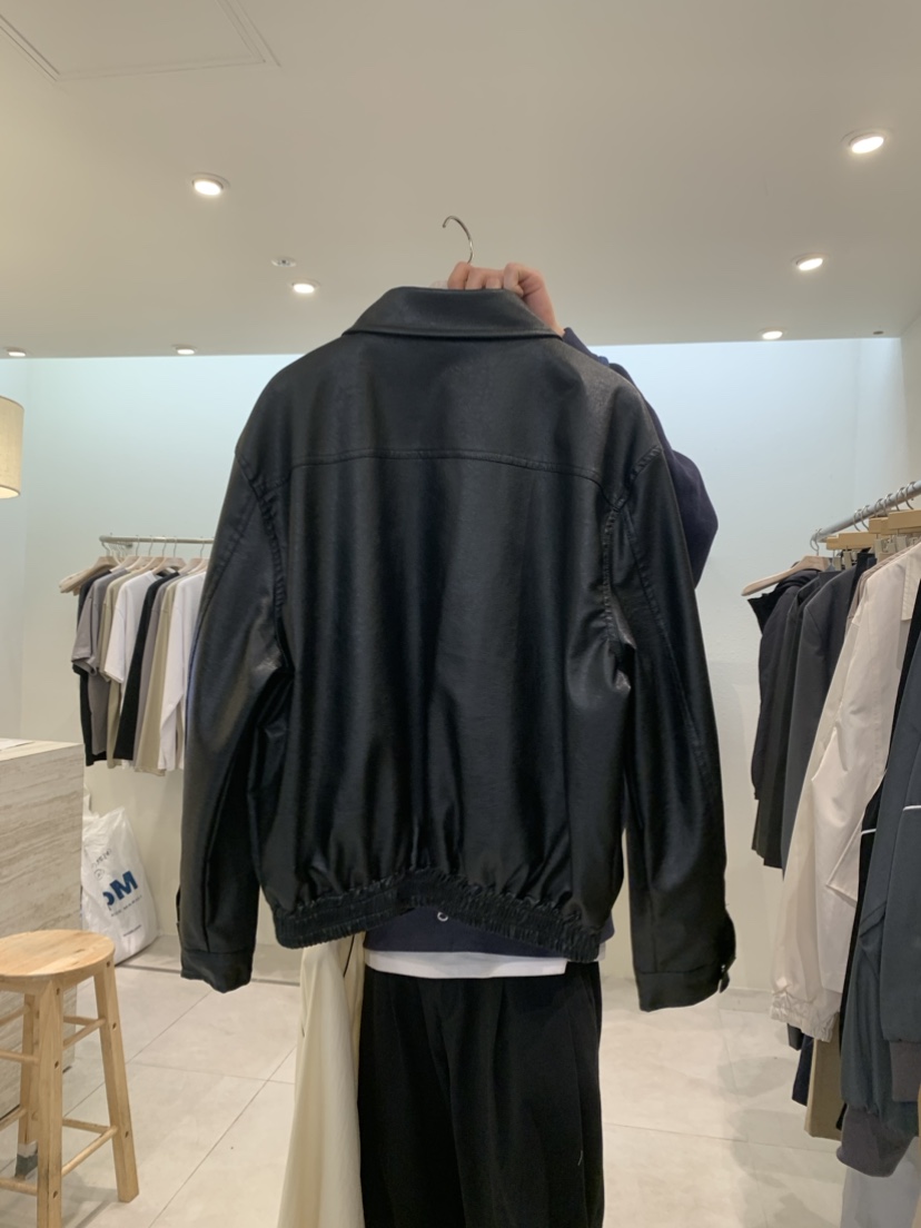 SENSES韓國直郵東大門實拍女裝新品休閑推薦人氣24春夏夾克SENSES-男裝夾克