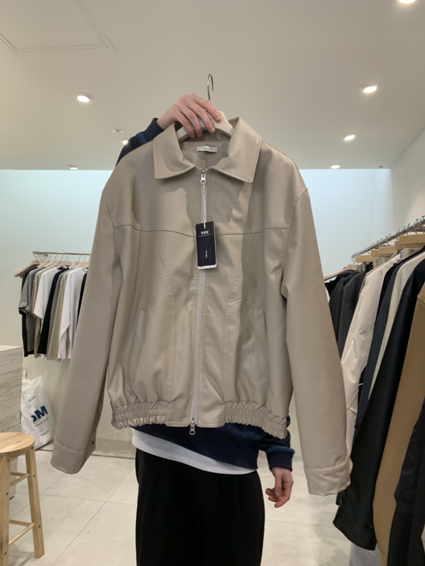 SENSES韓國直郵東大門實拍女裝新品休閑推薦人氣24春夏夾克SENSES-男裝夾克