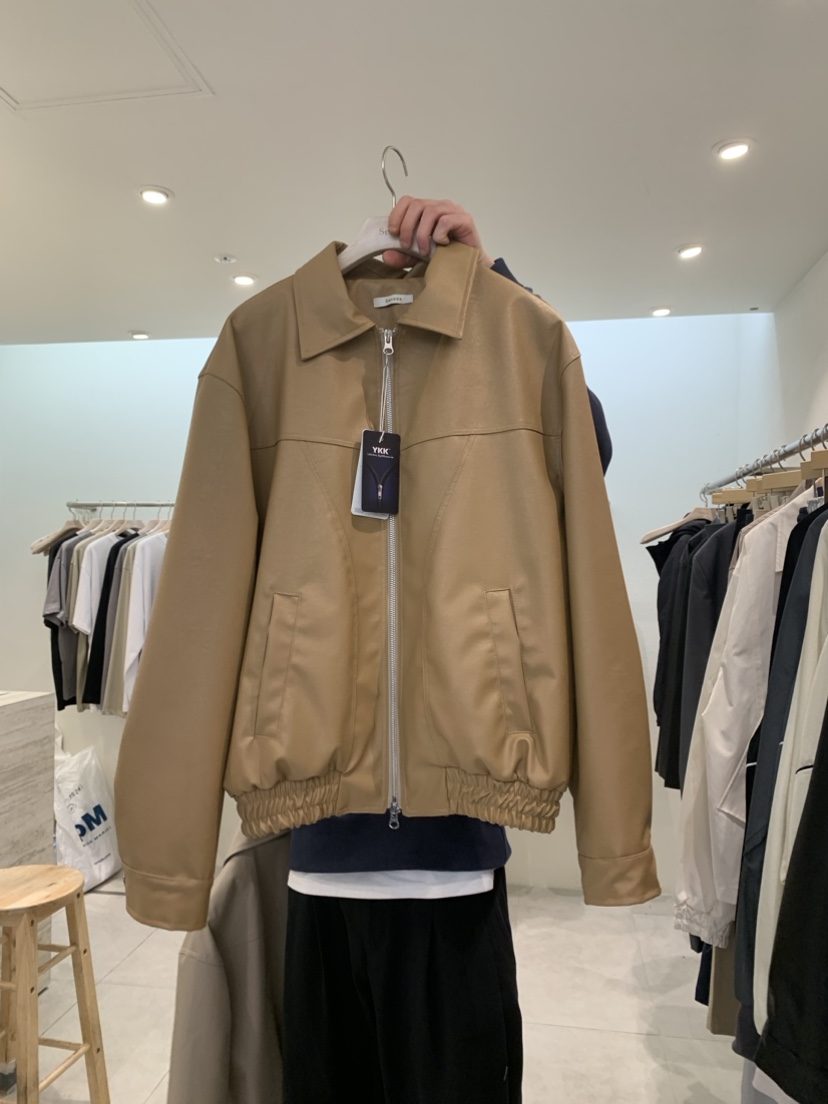 SENSES韓國直郵東大門實拍女裝新品休閑推薦人氣24春夏夾克SENSES-男裝夾克圖色2