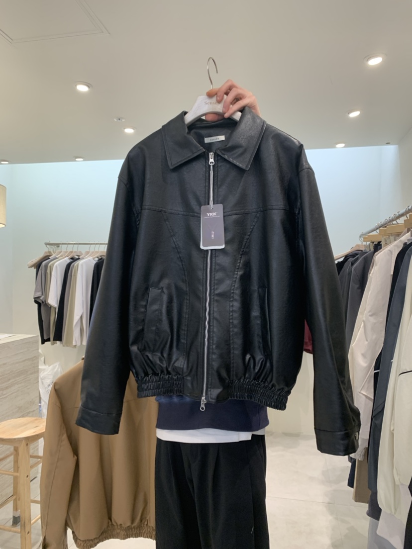 SENSES韓國直郵東大門實拍女裝新品休閑推薦人氣24春夏夾克SENSES-男裝夾克圖色3