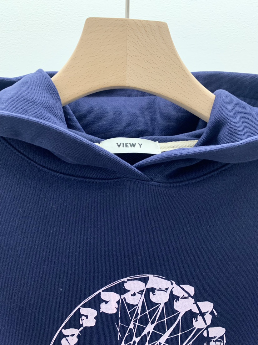VIEW Y韓國直郵東大門代購女裝新品職業休閑熱賣時尚推薦衛衣VIEW Y衛衣