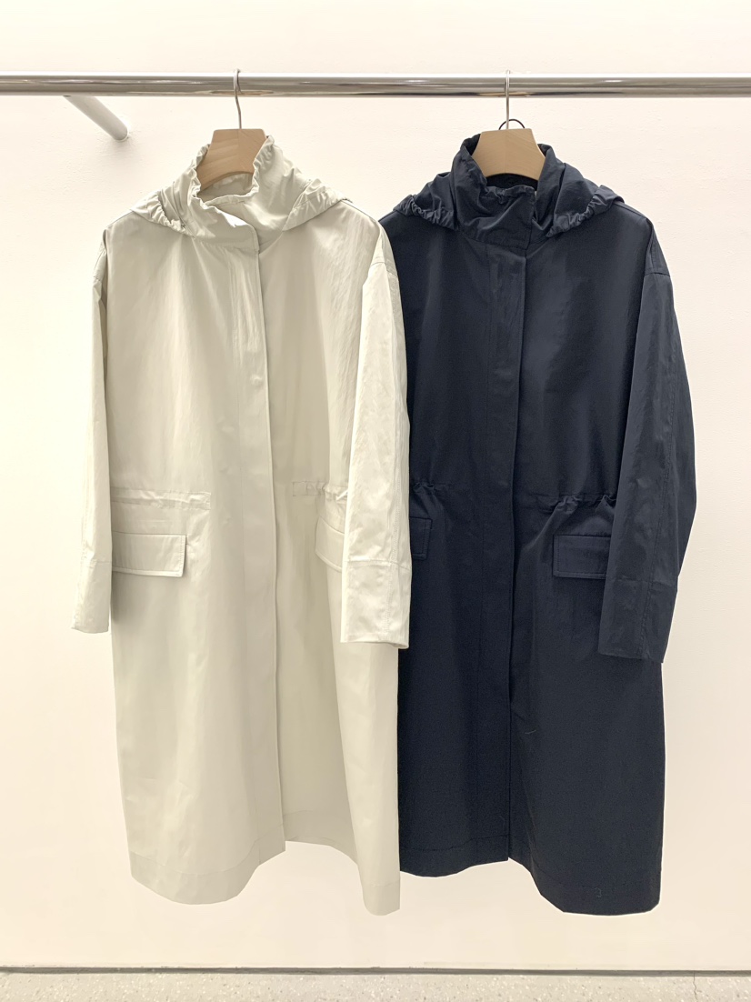 VIEW Y韓國直郵東大門代購女裝新品推薦真品休閑職業長款風衣VIEW Y長款風衣