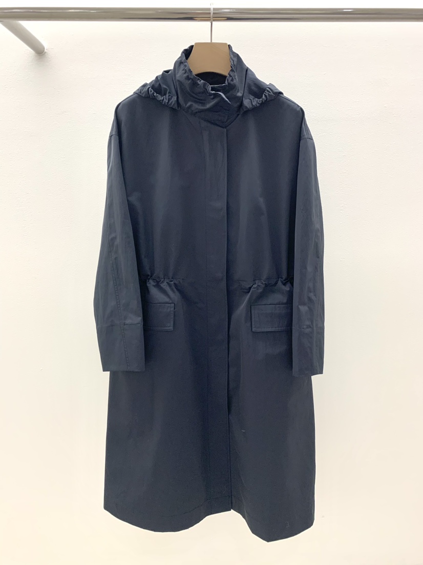 VIEW Y韓國直郵東大門代購女裝新品推薦真品休閑職業長款風衣VIEW Y長款風衣圖色2