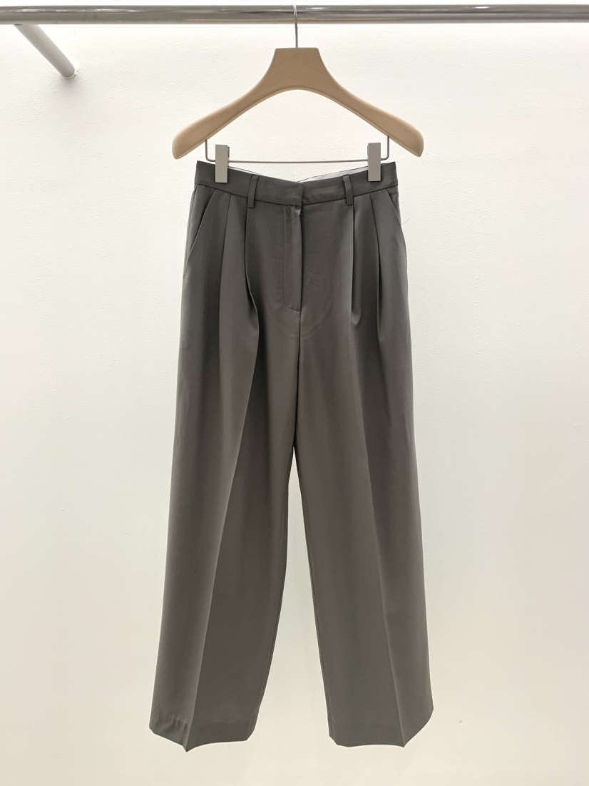 VIEW Y韓國直郵女裝新款真品休閑職業時尚24春夏推薦休閑褲VIEW Y休閑褲圖色2