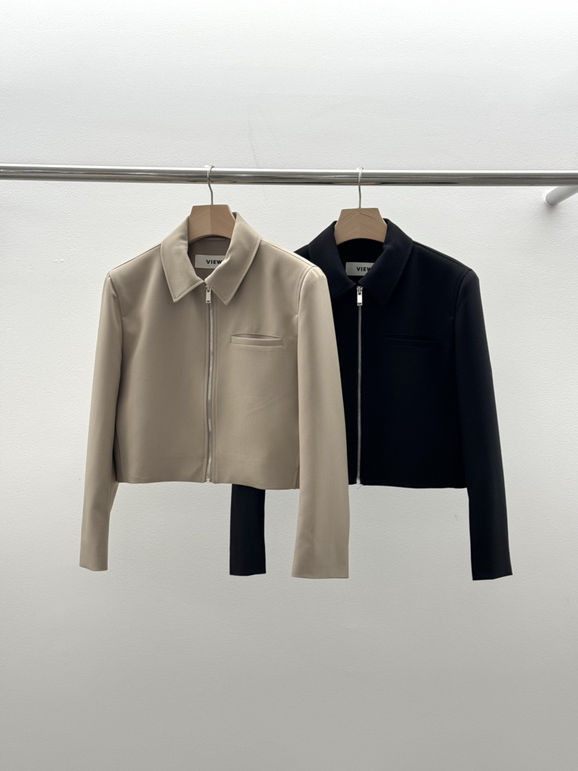 VIEW Y直郵韓國代購女裝新品真品推薦職業24春夏熱賣夾克VIEW Y夾克