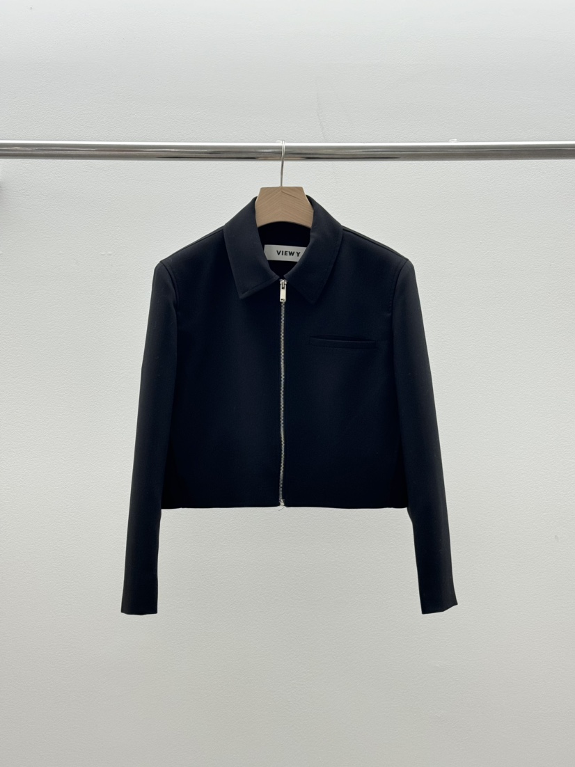 VIEW Y直郵韓國代購女裝新品真品推薦職業24春夏熱賣夾克VIEW Y夾克圖色2
