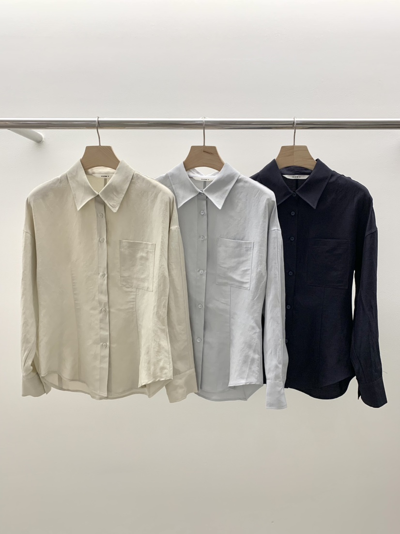 VIEW Y韓國直郵東大門代購女裝新品真品推薦時尚襯衫蕾絲衫VIEW Y襯衫/蕾絲衫