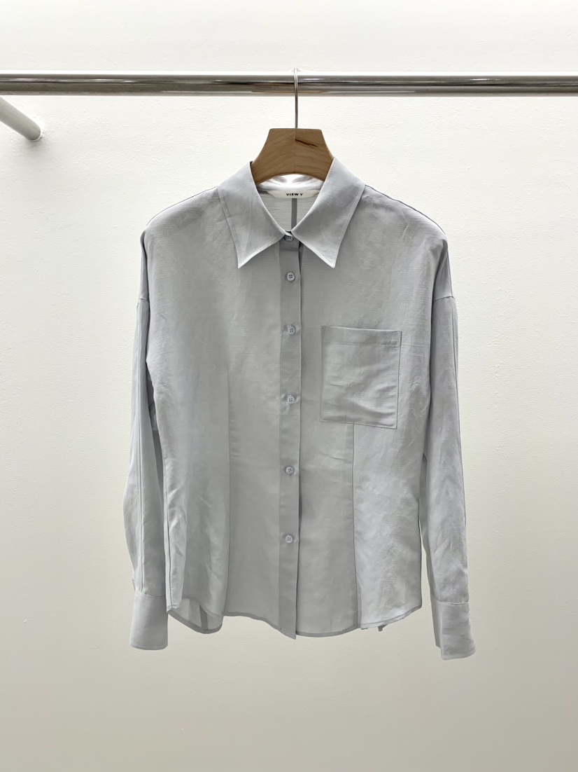 VIEW Y韓國直郵東大門代購女裝新品真品推薦時尚襯衫蕾絲衫VIEW Y襯衫/蕾絲衫圖色2