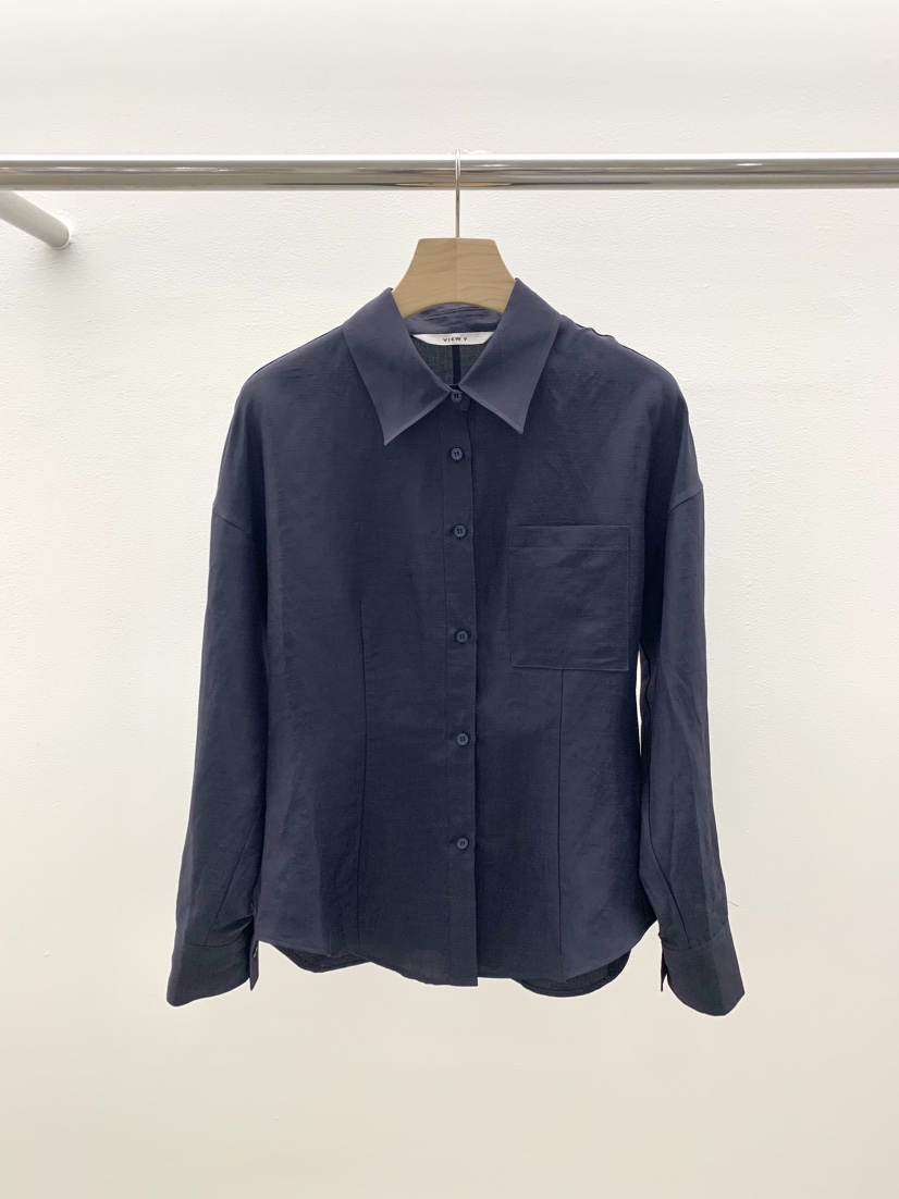 VIEW Y韓國直郵東大門代購女裝新品真品推薦時尚襯衫蕾絲衫VIEW Y襯衫/蕾絲衫圖色3