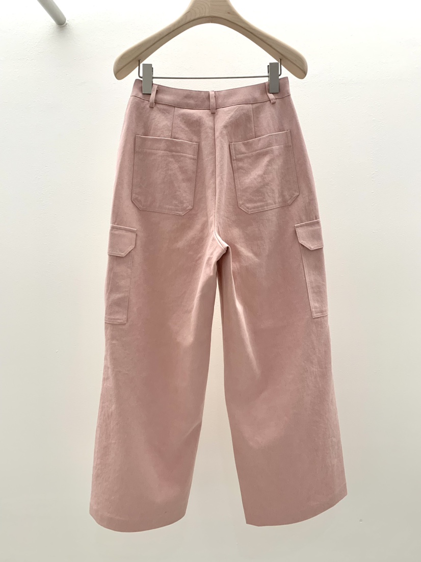 VIEW Y韓國直郵東大門實拍女裝新品真品24春夏人氣休閑褲VIEW Y休閑褲