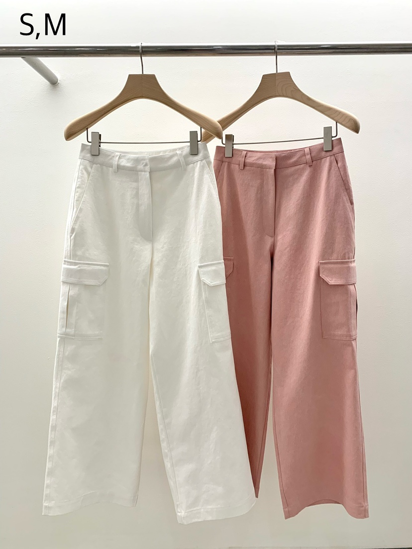 VIEW Y韓國直郵東大門實拍女裝新品真品24春夏人氣休閑褲VIEW Y休閑褲