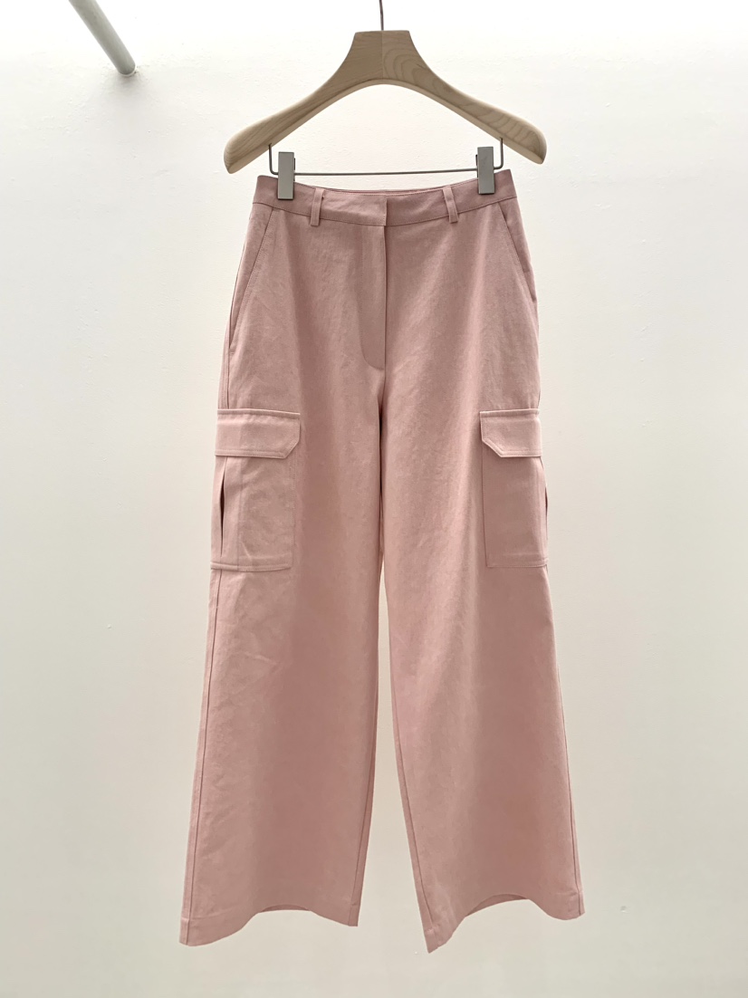 VIEW Y韓國直郵東大門實拍女裝新品真品24春夏人氣休閑褲VIEW Y休閑褲圖色2