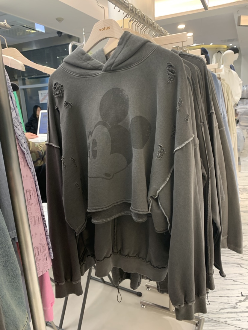 VOTUS韓國直郵東大門代購女裝新品休閑真品推薦職業熱賣衛衣VOTUS-男女裝衛衣