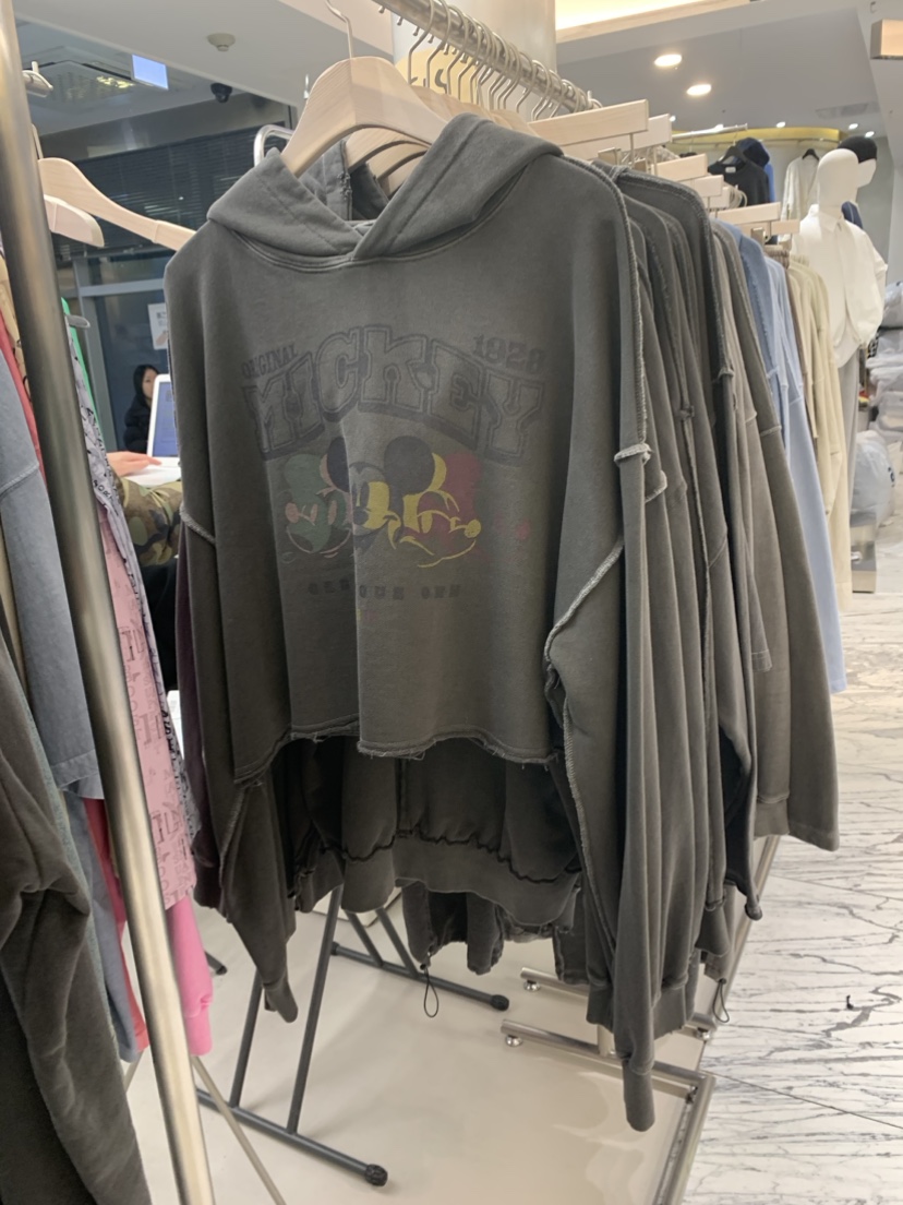 VOTUS韓國直郵東大門實拍女裝新品休閑真品24春夏熱賣衛衣VOTUS-男女裝衛衣