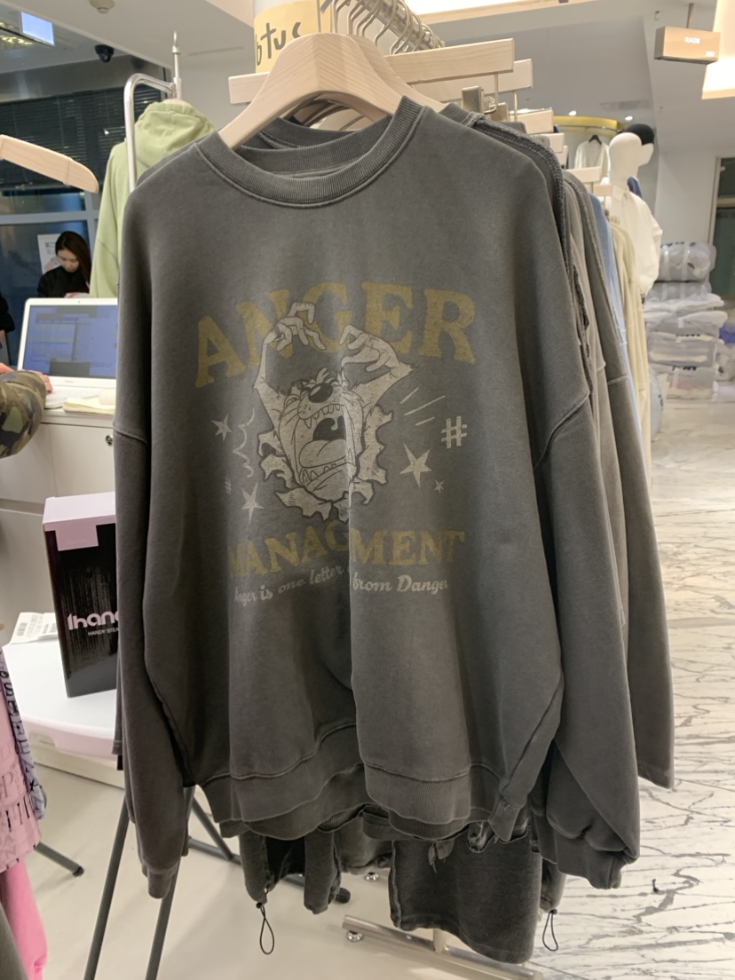VOTUS韓國直郵東大門實拍女裝新品休閑熱賣時尚24春夏T恤VOTUS-男女裝T恤