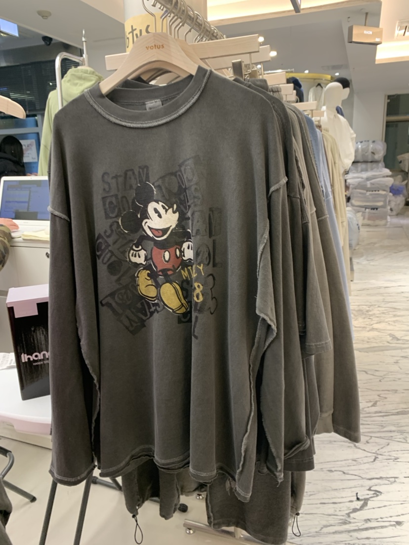 VOTUS韓國直郵女裝新款24春夏真品職業時尚推薦熱賣休閑T恤VOTUS-男女裝T恤