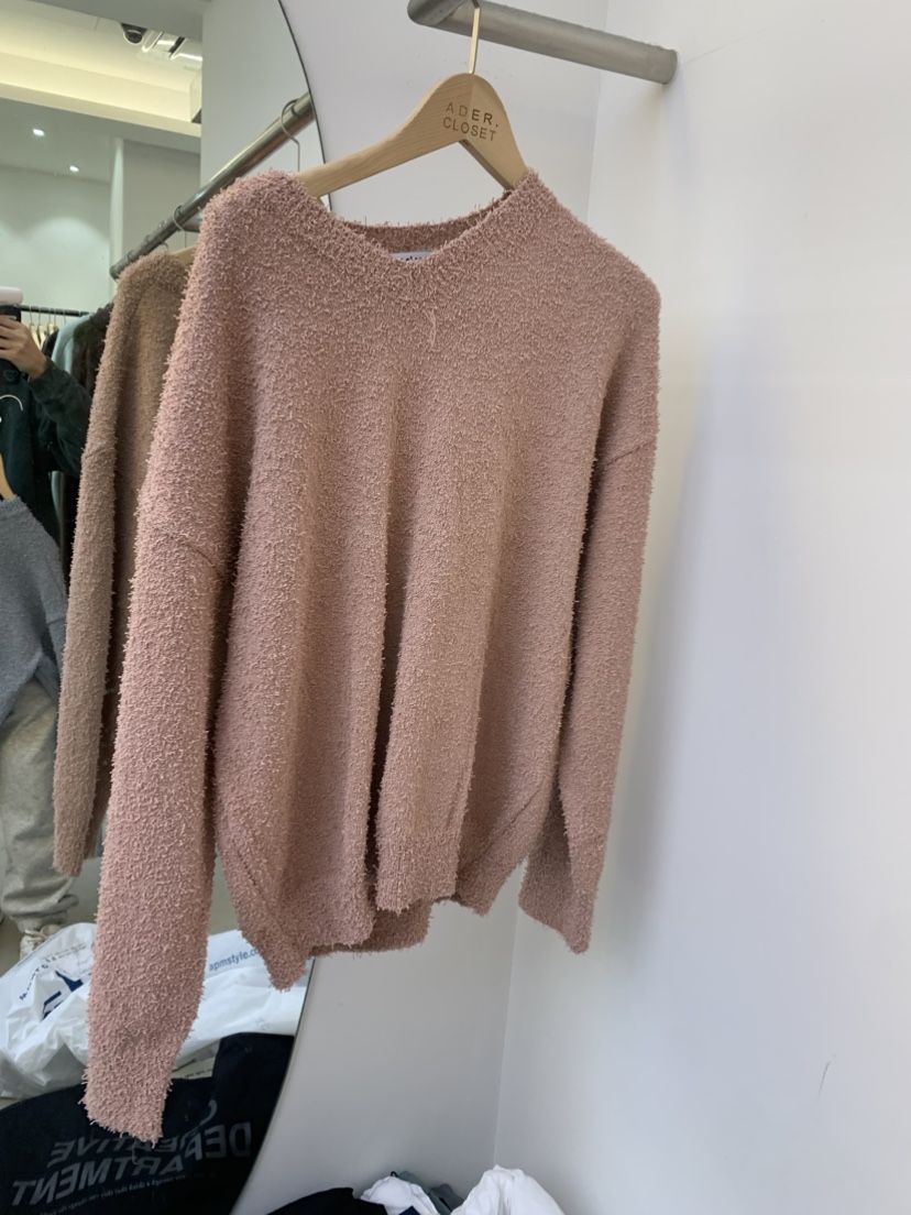 ADER CLOSET韓國直郵東大門代購女裝新款熱賣休閑24春夏針織衫ADER CLOSET-男裝針織衫圖色2