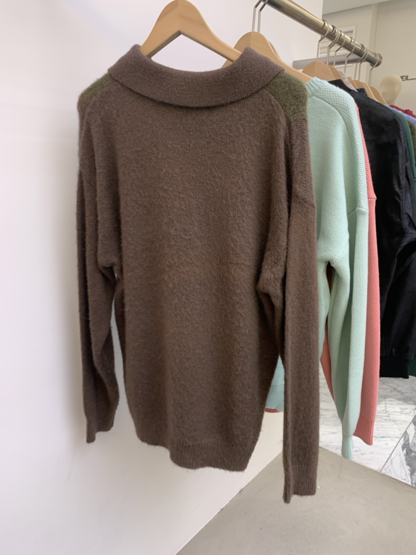 ADER CLOSET直郵韓國代購女裝新品休閑24春夏真品針織衫ADER CLOSET-男裝針織衫