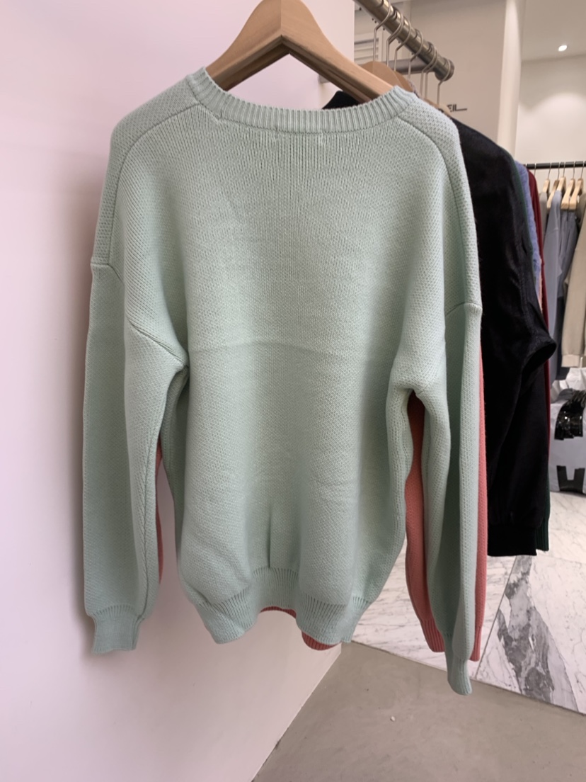 ADER CLOSET韓國直郵東大門實拍女裝新品真品推薦休閑針織衫ADER CLOSET-男裝針織衫