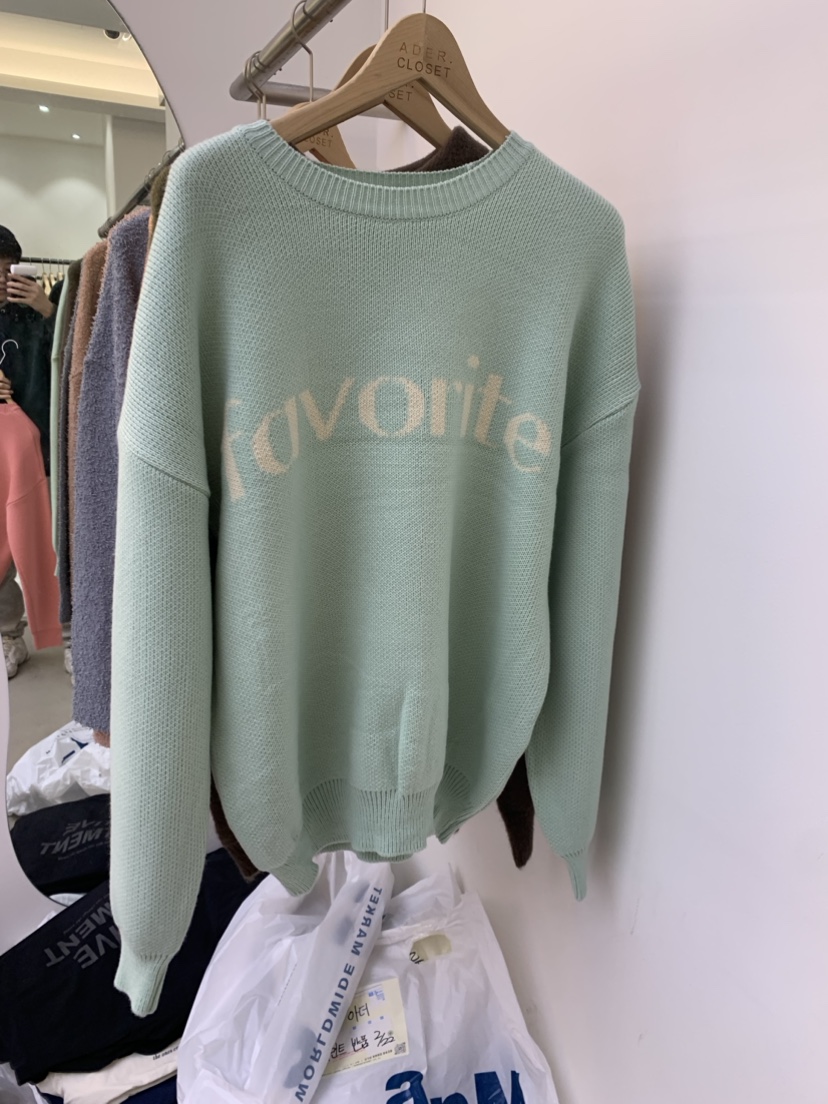 ADER CLOSET韓國直郵東大門實拍女裝新品真品推薦休閑針織衫ADER CLOSET-男裝針織衫圖色2