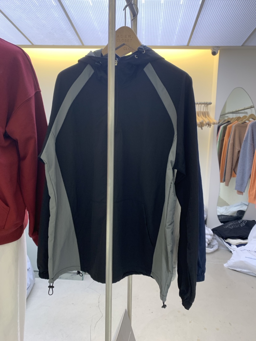 ADER CLOSET韓國直郵東大門代購女裝新款推薦職業休閑衛衣ADER CLOSET-男裝衛衣圖色2黑色