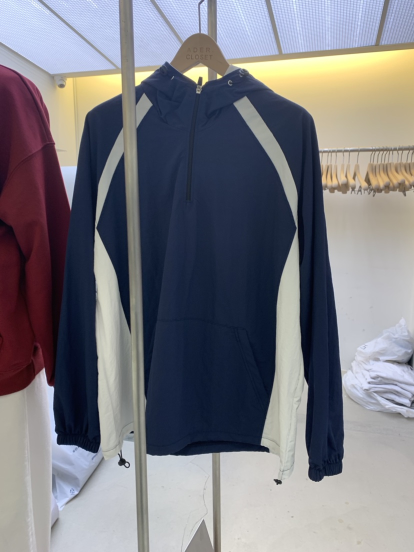 ADER CLOSET韓國直郵東大門代購女裝新款推薦職業休閑衛衣ADER CLOSET-男裝衛衣圖色3藏藍色