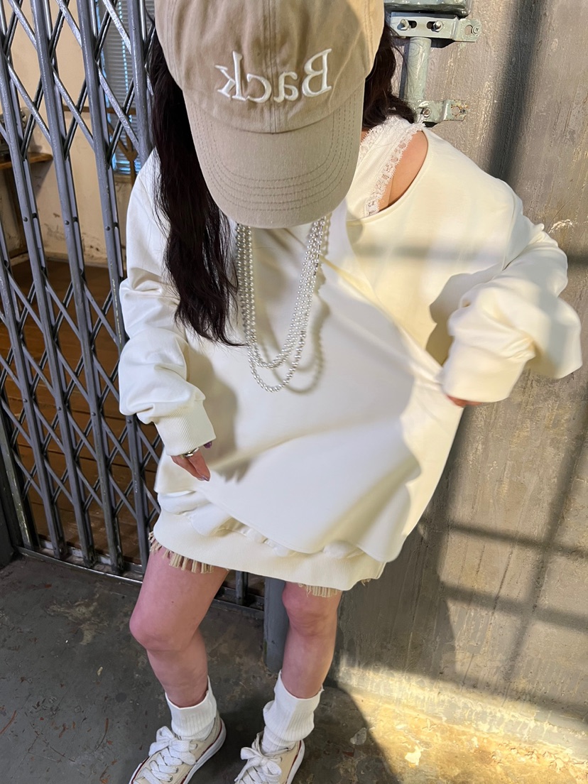 FRANC韓國直郵東大門代購女裝新品24春夏時尚推薦人氣衛衣FRANC衛衣