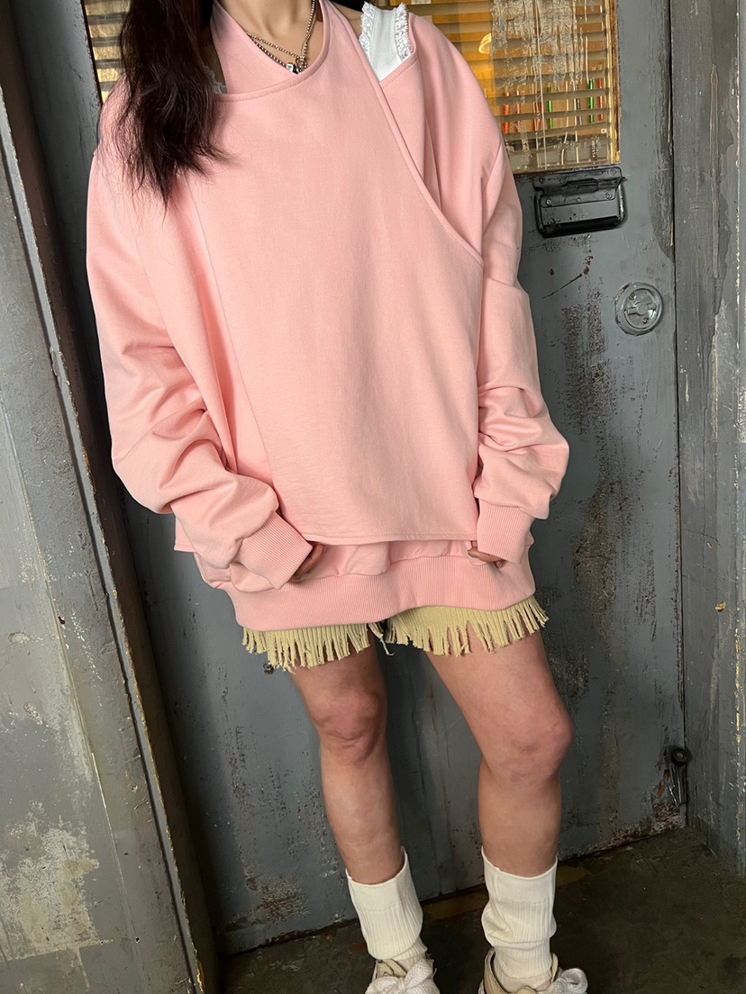 FRANC韓國直郵東大門代購女裝新品24春夏時尚推薦人氣衛衣FRANC衛衣