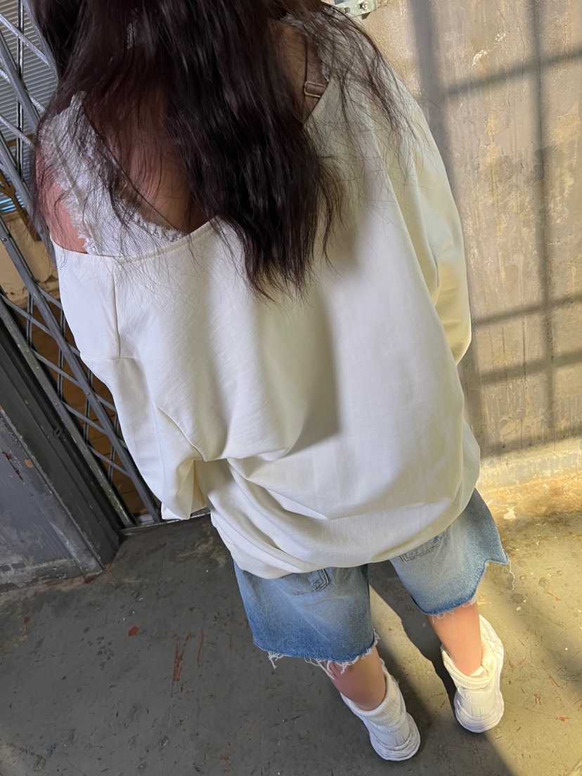 FRANC韓國直郵東大門代購女裝新品24春夏時尚推薦人氣衛衣FRANC衛衣