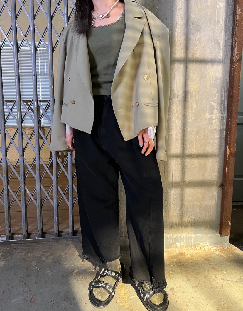 FRANC韓國直郵東大門實拍女裝新款職業真品時尚熱賣吊帶背心FRANC吊帶/背心