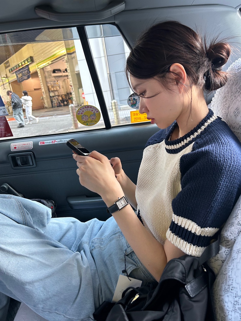 ME MO韓國直郵東大門代購女裝新品時尚24春夏熱賣針織衫ME MO針織衫