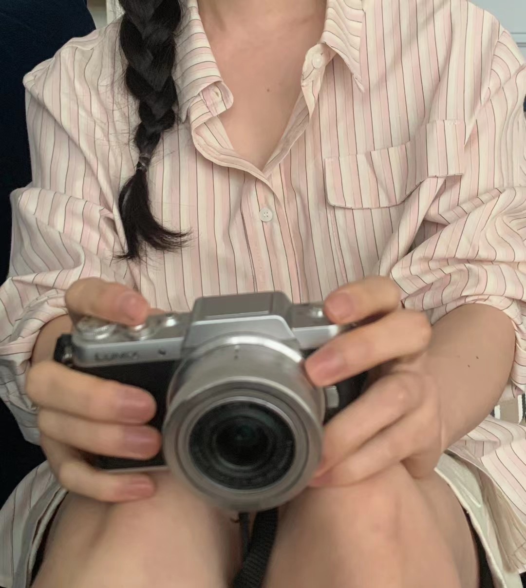 CALLMYNAME韓國直郵女裝新款熱賣休閑職業真品24春夏襯衫蕾絲衫Call my name襯衫/蕾絲衫