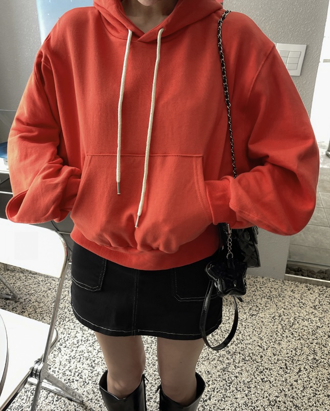 LEA韓國直郵女裝新款24春夏真品休閑時尚人氣熱賣衛衣兜帽이향衛衣