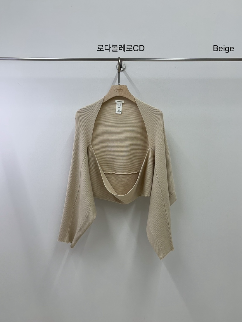VERGAMOT直郵韓國代購女裝新品真品休閑熱賣24春夏針織衫VERGAMOT針織衫圖色2