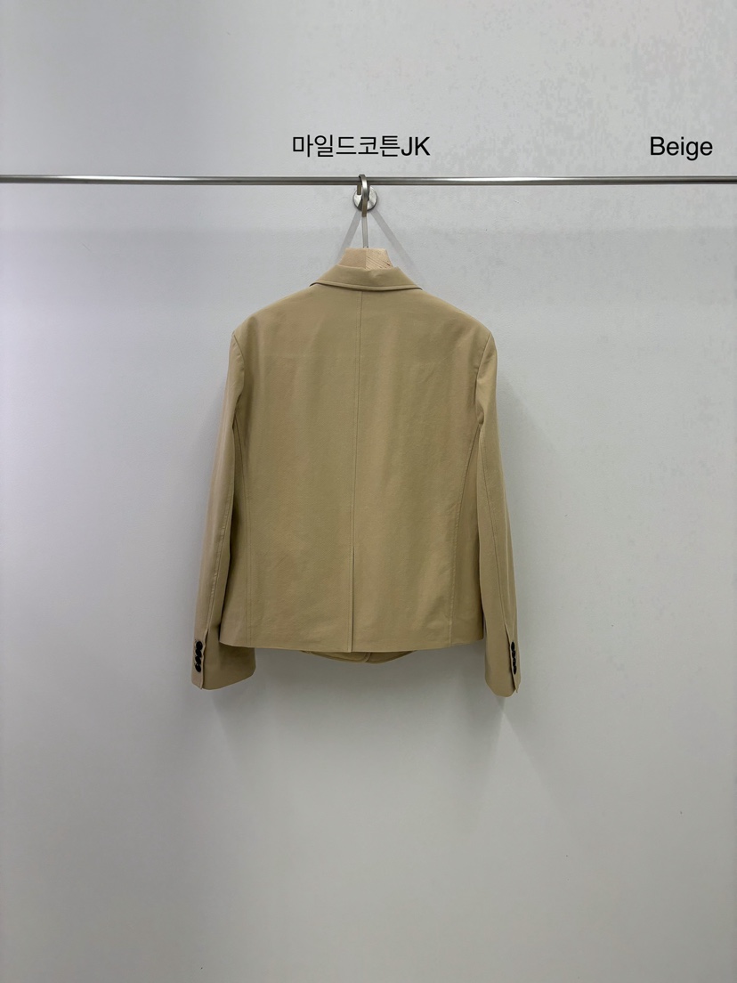 VERGAMOT直郵韓國代購女裝新品推薦休閑24春夏真品熱賣夾克VERGAMOT夾克