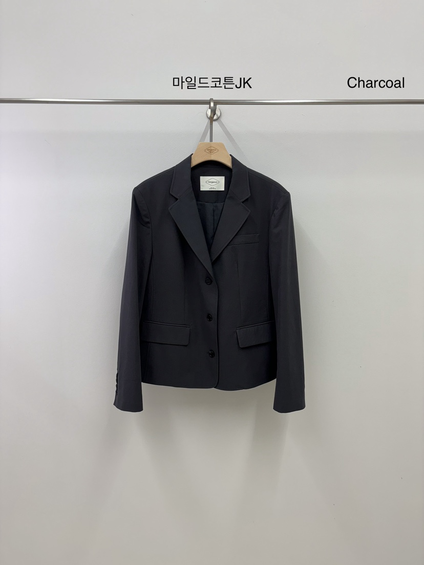 VERGAMOT直郵韓國代購女裝新品推薦休閑24春夏真品熱賣夾克VERGAMOT夾克圖色2