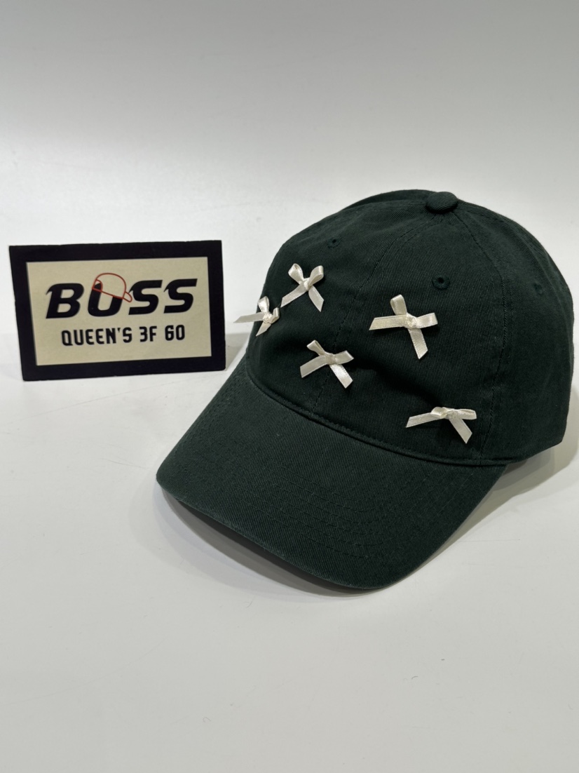 BOSS韓國直郵女裝新款真品推薦時尚24春夏人氣休閑熱賣帽子BUSS___帽子圖色2
