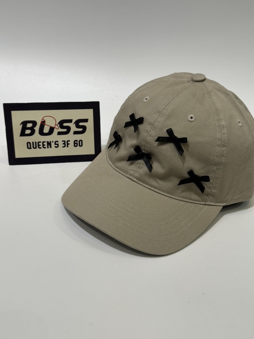 BOSS韓國直郵女裝新款真品推薦時尚24春夏人氣休閑熱賣帽子BUSS___帽子圖色3